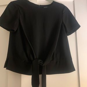 Club Monaco Crepe Top